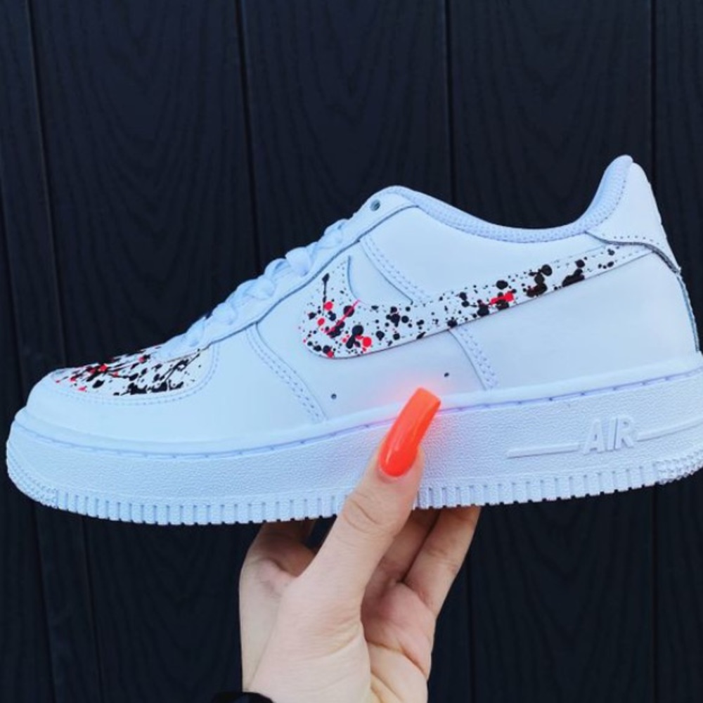 Paint Splatter AF1